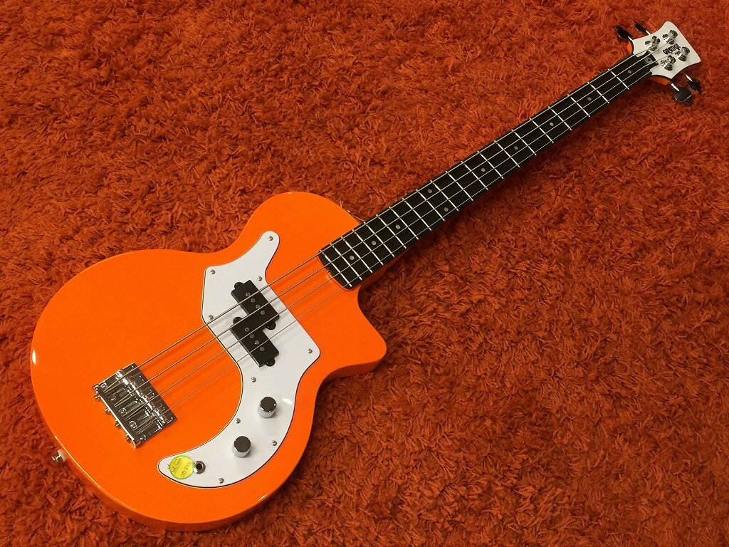 愛しの名器 ベース紹介 Orange O Bass Orange オレンジ 愛しの名器 楽器 グッズ紹介