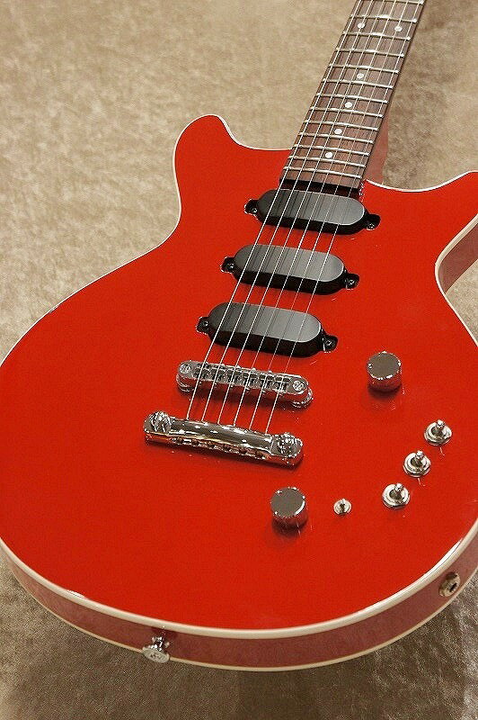 Kz Guitar Works Kz One Semi-Hollow 3S23 T.O.M "Solid Red"【ショッピングクレジット48回無金利!!】【名古屋店在庫品】