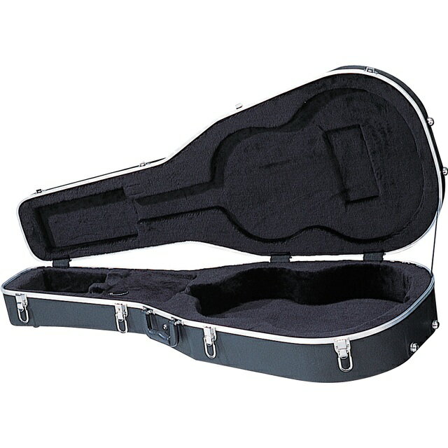KC ギター用ケース CA130 アコースティックギター用ABS製ハードケース クラシックギター全般 強化プラスティック(ABS)製