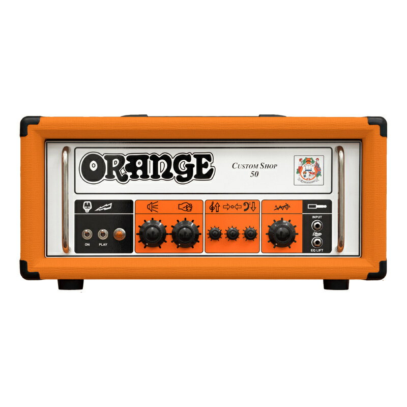 ORANGE Custom Shop 50H -Orange- [Custom Shop Series]【50W/30W】【町田店】