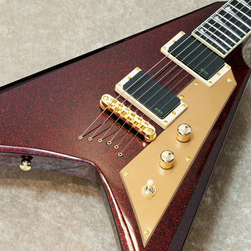 LTD KH-V -Red Sparkle-【Kirk Hammett Signature Model】【町田店】