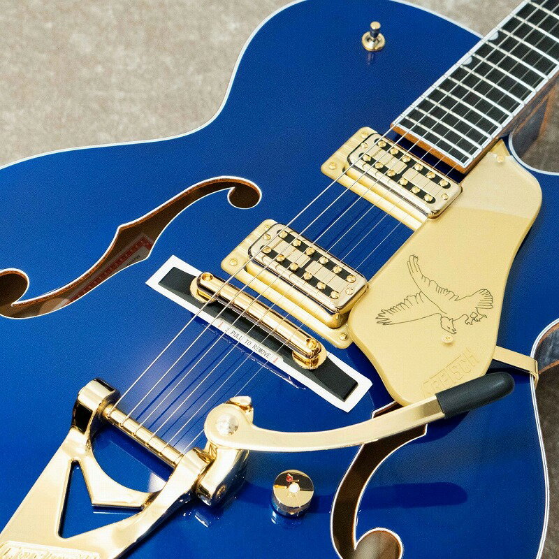 Gretsch G6136TG Limited Edition Falcon with String-Thru Bigsby -Azure Metallic-【町田店】