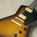 Gibson Custom Shop 1958 Korina Explorer Reissue Black Pickguard -Vintage Sunburst-ycXz