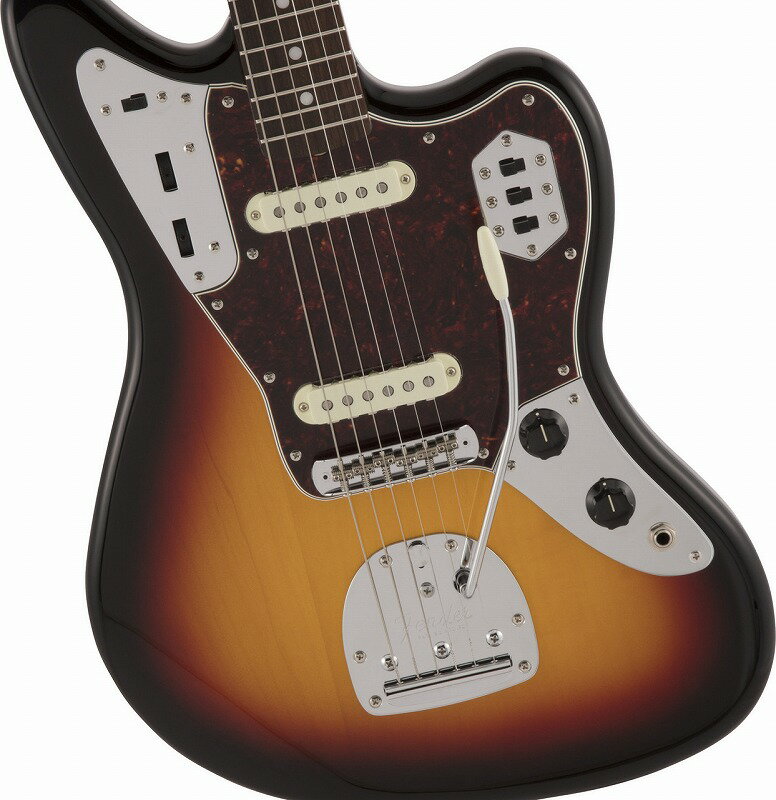 Fender Made in Japan Traditional II 60s Jaguar -3-Color Sunburst-【Made in Japan】【お取り寄せ商品】【町田店】