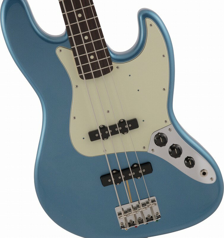 Fender Made in Japan Traditional II 60s Jazz Bass -Lake Placid Blue-【Made in Japan】【お取り寄せ商品】【町田店】