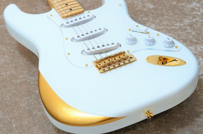 Fender Ken Stratocaster Experiment #1 -Original White-【お取り寄せ商品】【町田店】