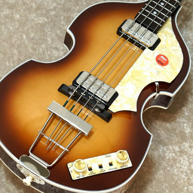 Hofner Premium Series Violin Bass Mersey '62 H500/1-62-0ĮŹ