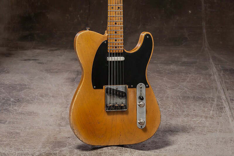 Nacho Guitars 1950-52 Blackguard Butterscotch Blonde #1316【究極のブラックガード】【町田店】