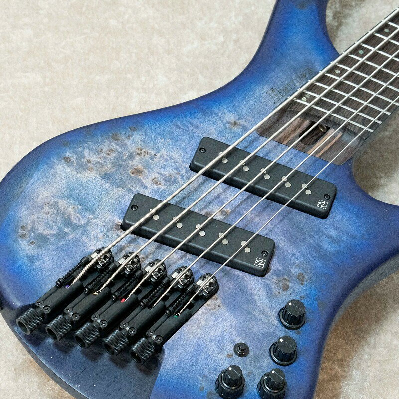 Ibanez EHB1505MS -Pacific Blue Burst Flat / PLF-【町田店】