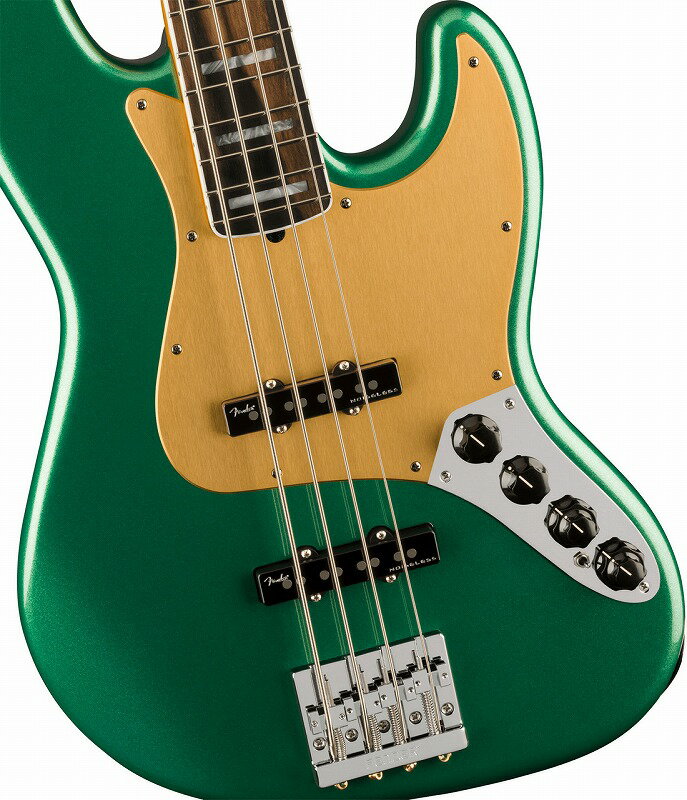 Fender Limited Edition American Ultra Jazz Bass -Mystic Pine Green-yJ^OOJ[zyG{j[wzycXz