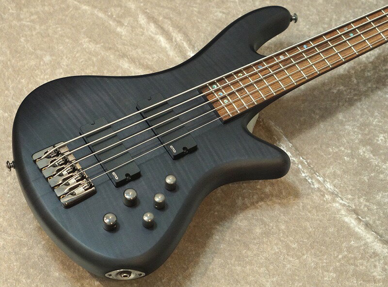 EDWARDS E-AMAZE-AS-4/M / Solid Black [エドワーズ][エレキベース][Amazeタイプ][Seymour Duncan,ダンカンピックアップ][国産,MADE IN JAPAN] [メンテナンス無料] 【受注生産】【お買い物マラソンのポイント5倍！～5/16（木）01:59まで】