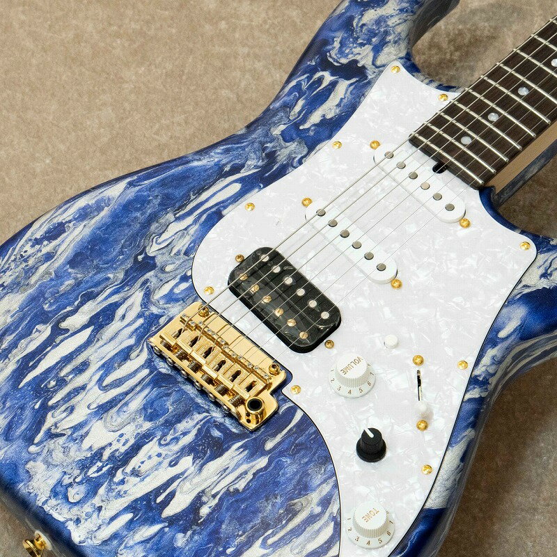 James Tyler Studio Elite HD -Royal Blue Shmear Finish Japan LTD Signature Logo-【町田店】