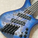 Ibanez EHB1505MS -Pacific Blue Burst Flat / PLF- #I231010285ycXz