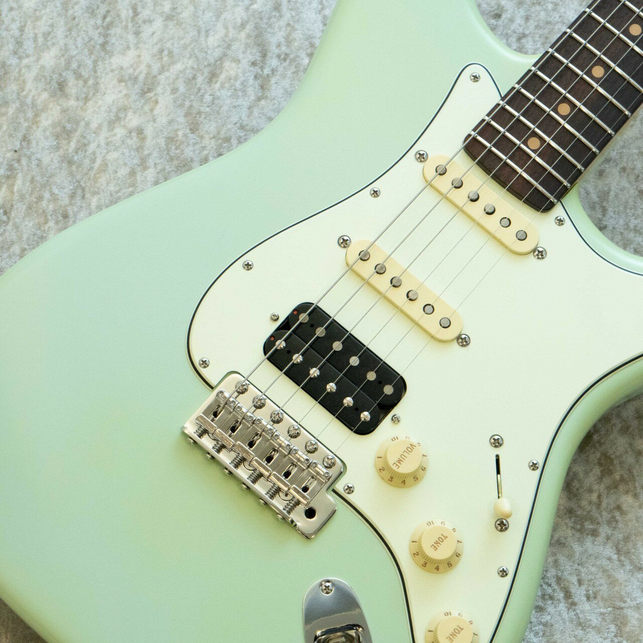 FREEDOM CUSTOM GUITAR RESEARCH Custom Order RS ST SSH Alder -Antique Daphne Blue-ycXz