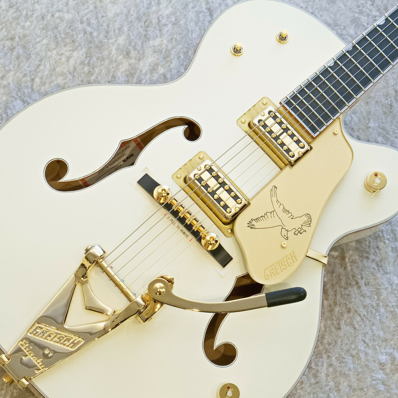 Gretsch G6136T-59 Vintage Select Edition '59 Falcon -Vintage White-【町田店】