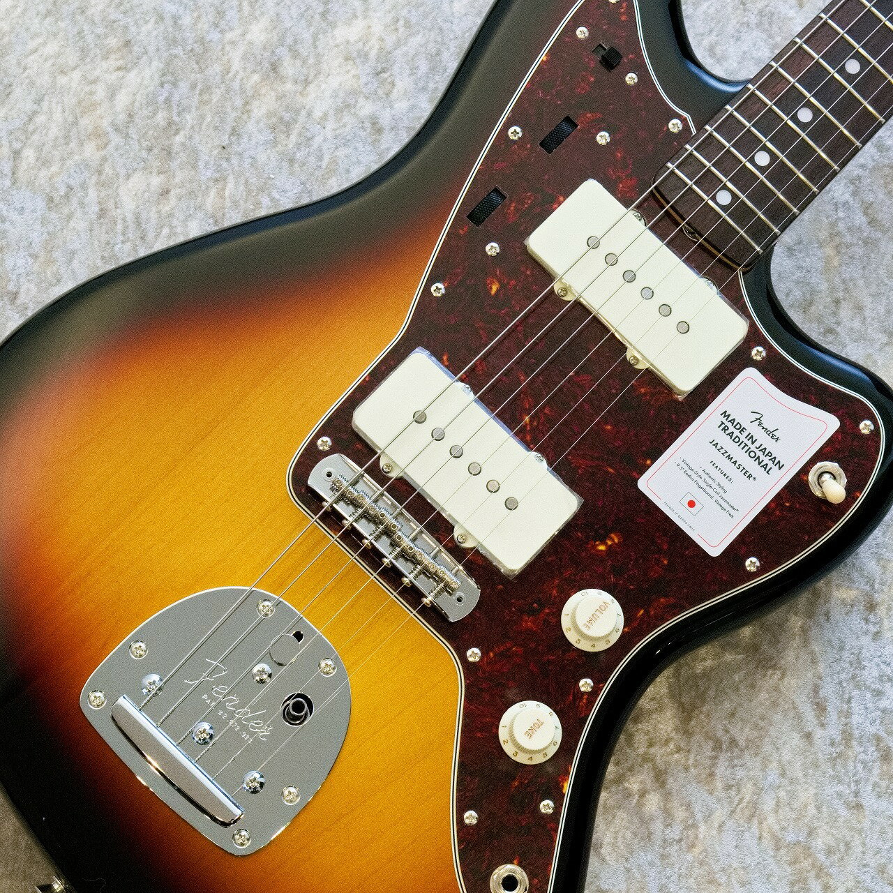 Fender Made in Japan Traditional II 60s Jazzmaster -3 Tone Sunburst-【#JD23032160】【町田店】