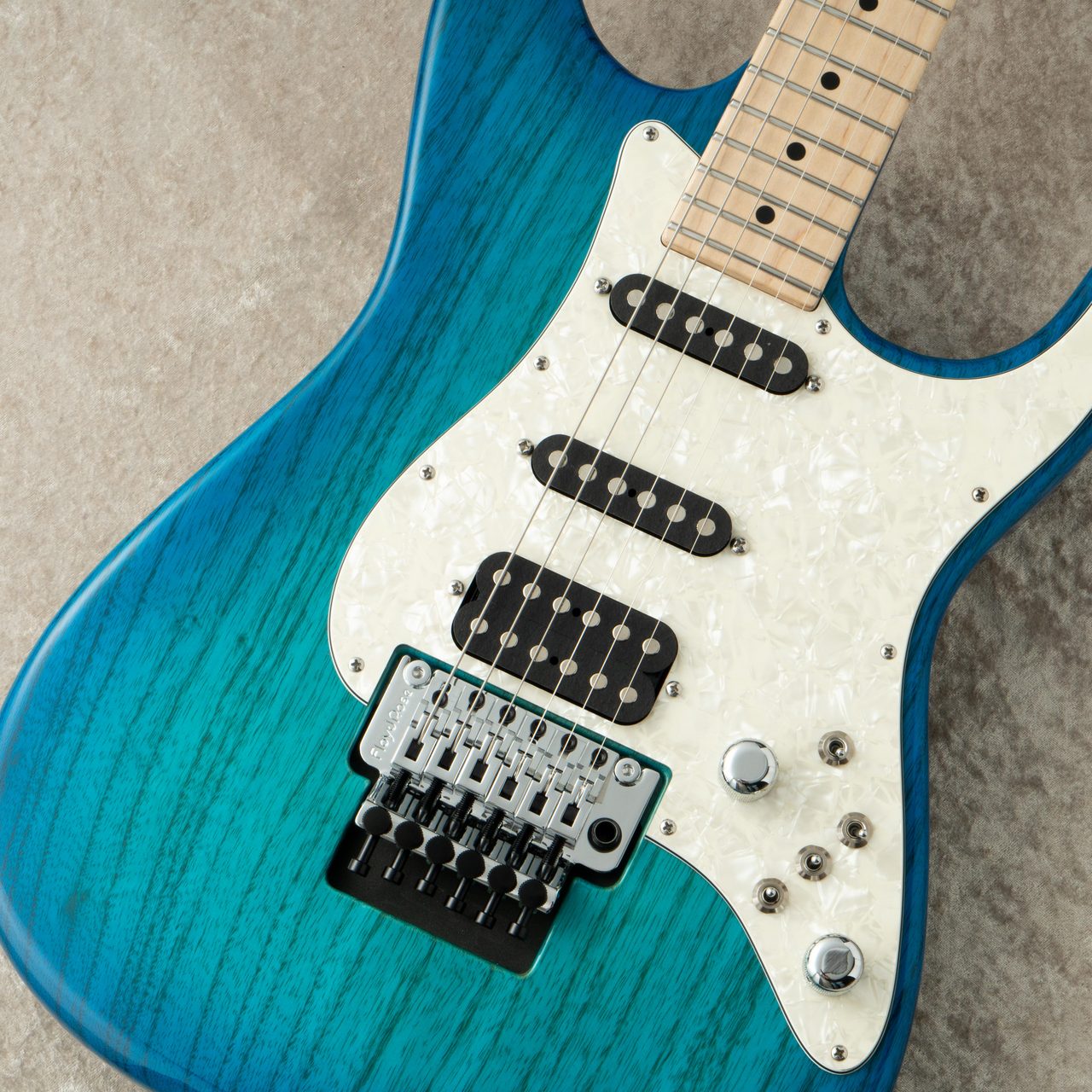TOM ANDERSON The Classic -Bora to Transparent Blue Burst- 【ショッピングクレジット48回分割金利無料】【町田店】