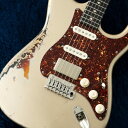 TOM ANDERSON Icon Classic Distress Double Decker -Shoreline Gold Over 3 Color Burst-【町田店】
