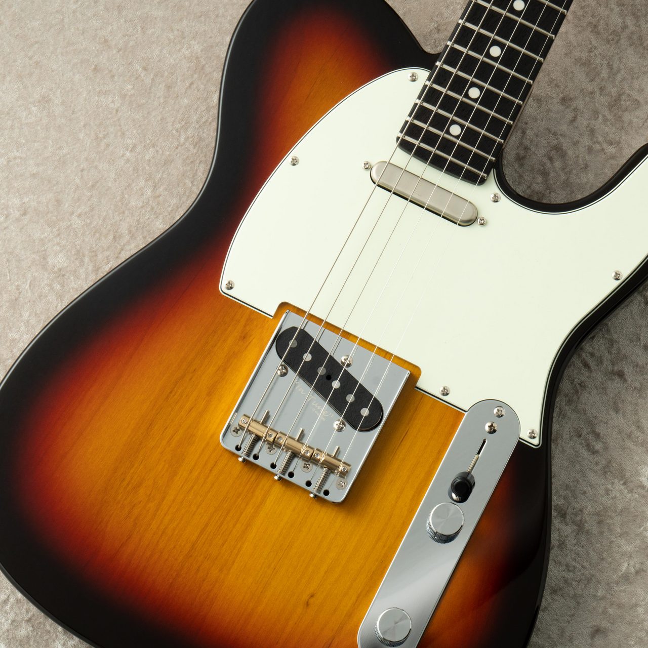 Black Smoker STANDARD series DELTA Alder -3 Tone Sunburst-【町田店】