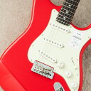 Fender Made in Japan Hybrid II Stratocaster Rosewood Fingerboard -Modena Red-【JD...