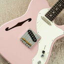 Fender Made in Japan Limited Kusumi Color Telecaster Thinline -Kusumi Pink-【2.68kg】【町田店】