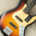 Fender American Ultra II Jazz Bass Ebony Fingerboard -Ultraburst-【ノイズレスPU&18Vプリア...