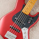 Fender American Ultra II Jazz Bass V Maple Fingerboard -Sinister Red-【ノイズレスPU&18...