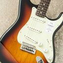 Fender Made in Japan Hybrid II Stratocaster -3-Tone Sunburst-【軽量個体】【JD24031627】【...