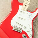 Fender Made in Japan Hybrid II Stratocaster Maple Fingerboard -Modena Red-【軽量個体】【JD25004383】【町田店】