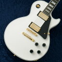 Gibson Custom Shop Les Paul Custom w/ Ebony Fingerboard Gloss- Alpine White- 【4.49g】【待望の入荷!!】【町田店】