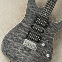 TOM ANDERSON Drop Top -Sheer Transparent Black with Binding-【ラメ入りカラー】【町田店】