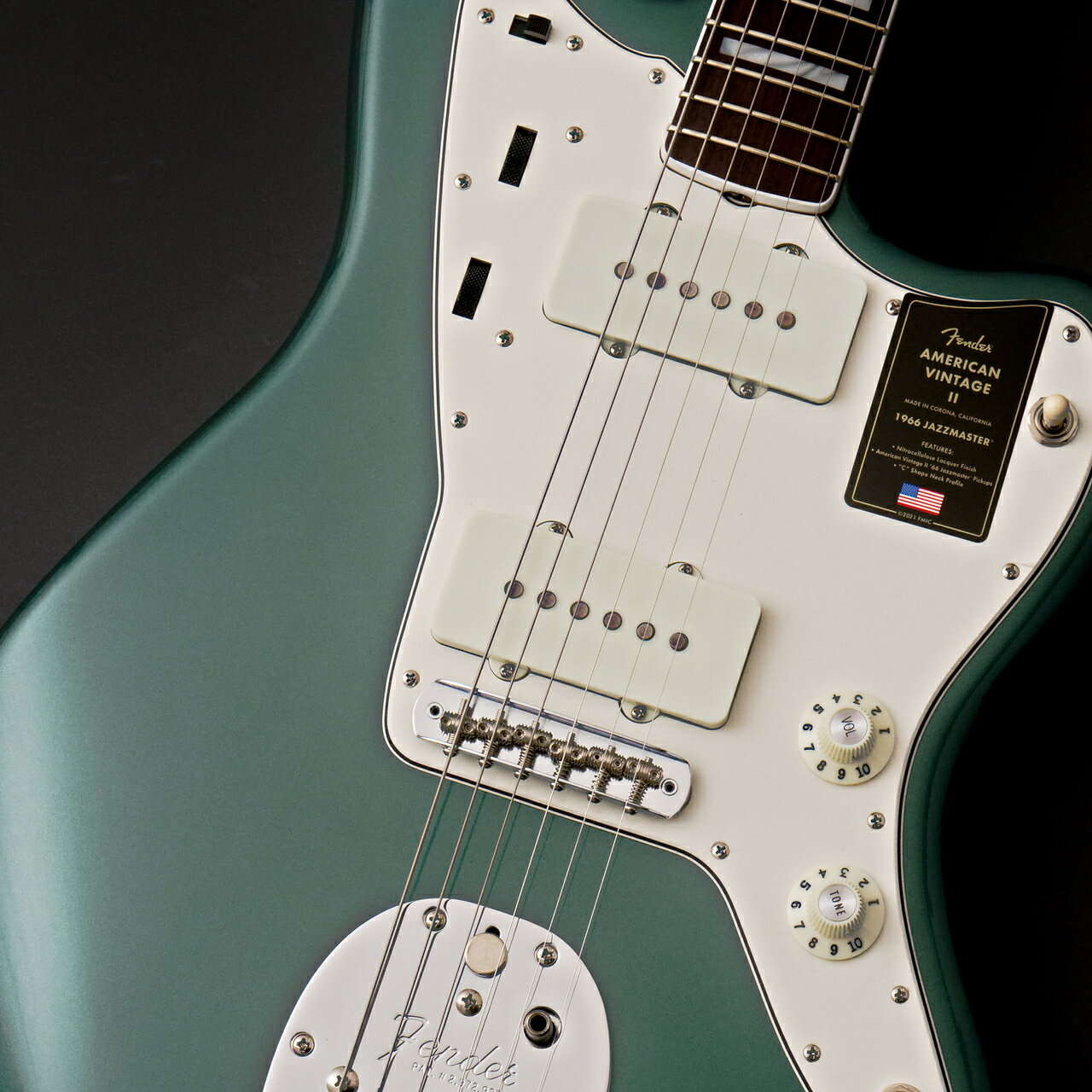 【最終値下げ】Vintage V65VBK　エレキギター　ジャズマスター 至高のビンテージ＆レア・カラーが大集合！ Fender ジャズ