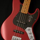 Fender American Ultra II Jazz Bass Maple Fingerboard -Sinister Red-【決算セール】【ギグバッグ...