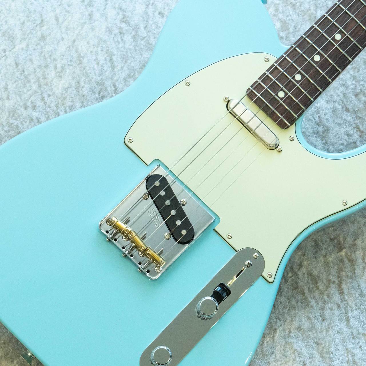 Fender FSR Made in Japan Hybrid II Telecaster Daphne Blue Matching Head【2025年12月下旬入荷予定】【町田店】