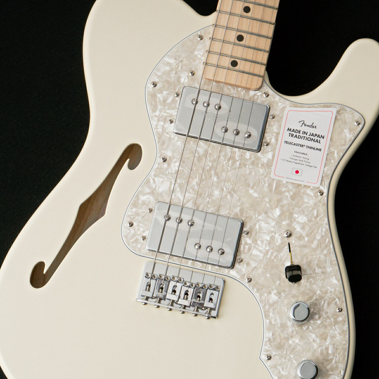 ڴ65ǯǰSHOP㤨Fender Made in Japan Traditional II 70s Telecaster Thinline Olympic Whiteڷ̸ΡۡJD25005321ۡĮŹۡפβǤʤ170,500ߤˤʤޤ