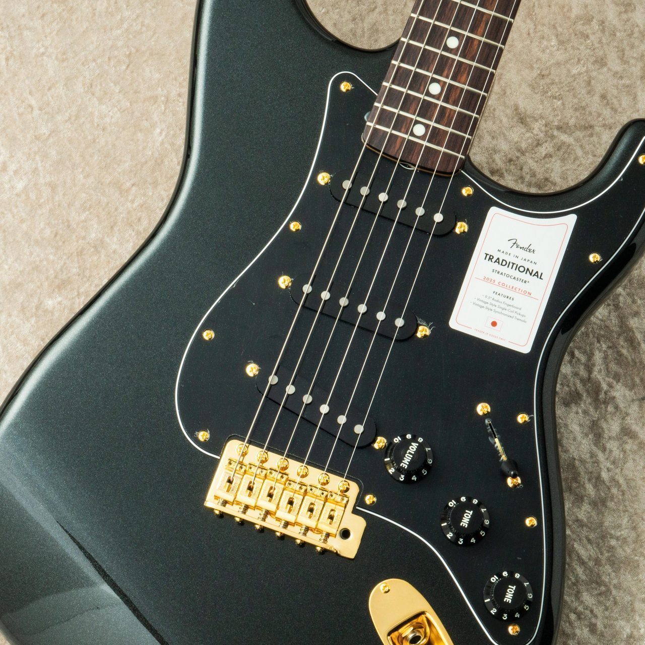 Fender 2025 Collection Made in Japan Traditional II 60s Stratocaster Black Pearl【2025年12月入荷予定】【町田店】