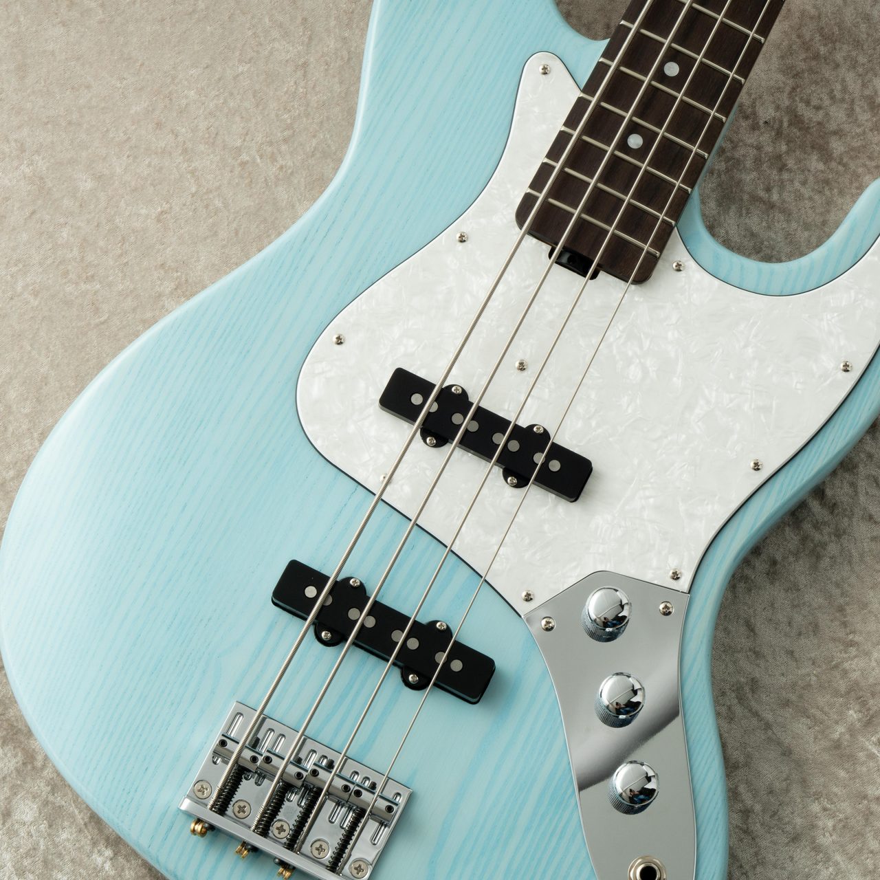 SCHECTER CB-1-AS -See-Through Sonic Blue- #S2502121 【限定生産モデル】【町田店】