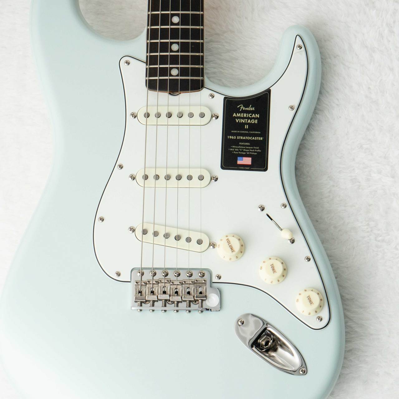 Fender American Vintage II 1965 Stratocaster Sonic Blue【旧価格個体】【ギグバッグプレゼント】【町田店】