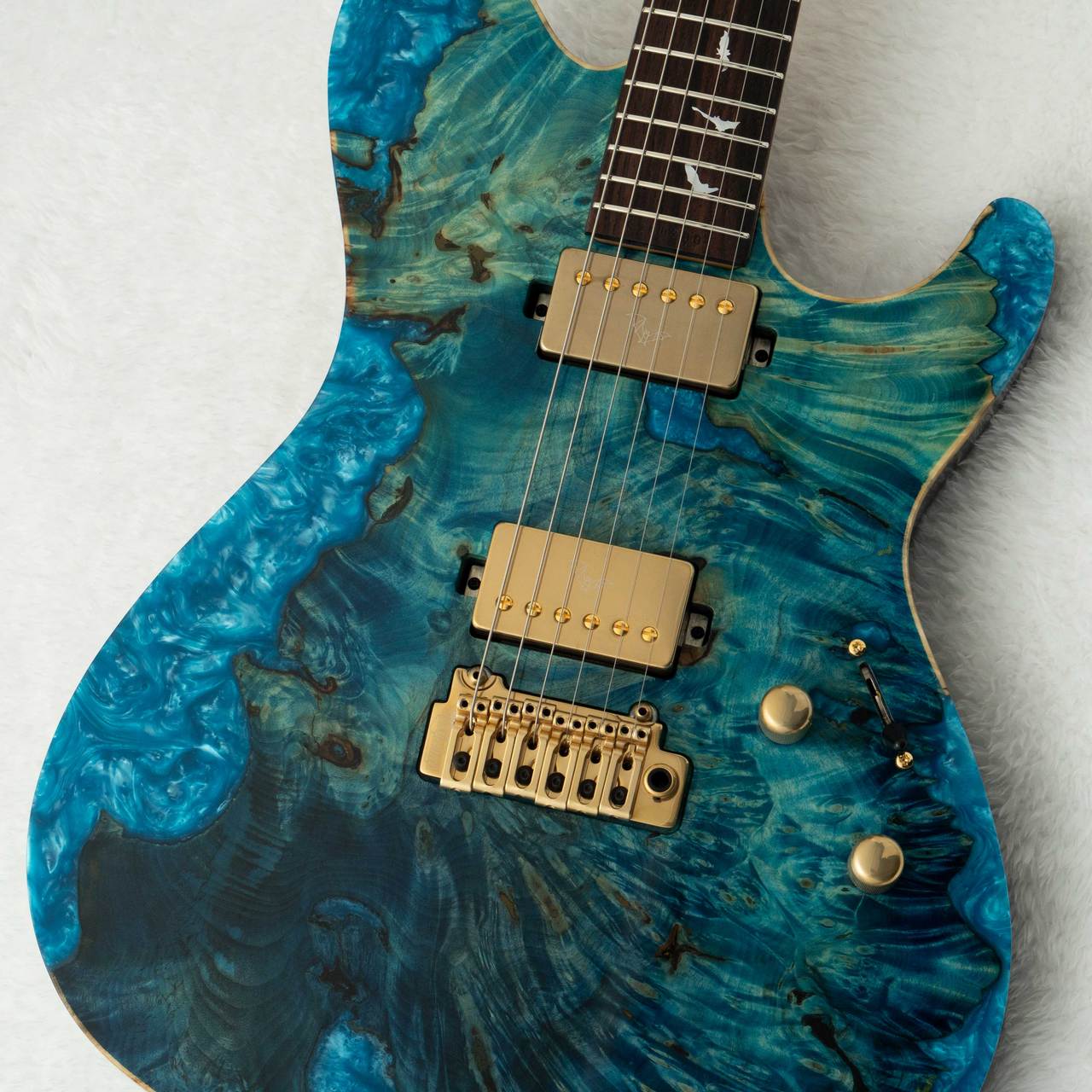 Sugi DS496IR BUE/HM/ALD w/Blue Resin Peg -Blue Lagoon-【町田店】