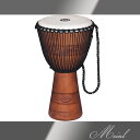 Meinl マイネル Original African Style Rope Tuned Wood Djembe 12
