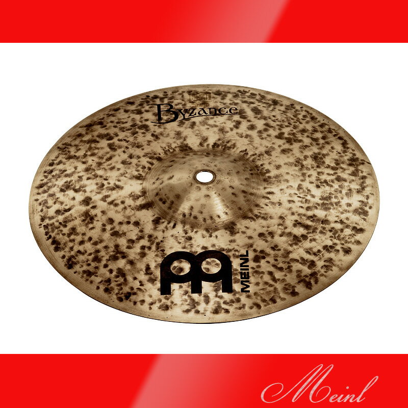 Darkシリーズのシンバルにはレイジング（音溝加工）を施さないため、本来のままの自然な外観と音質を味わうことができます。 気取らないサウンドと極めて短いサスティンが特徴です。 【特徴】 ・B20ブロンズ合金製 ・ハンドメイドで優れたサウンド ・レイジング加工のない表面とダークなサウンド Specification 10"Dark Splash