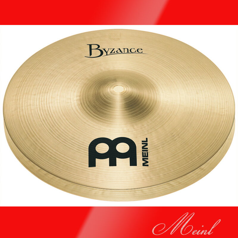 Meinl マイネル Byzance Traditional シリーズ mini hat 10 B10MH ミニハット