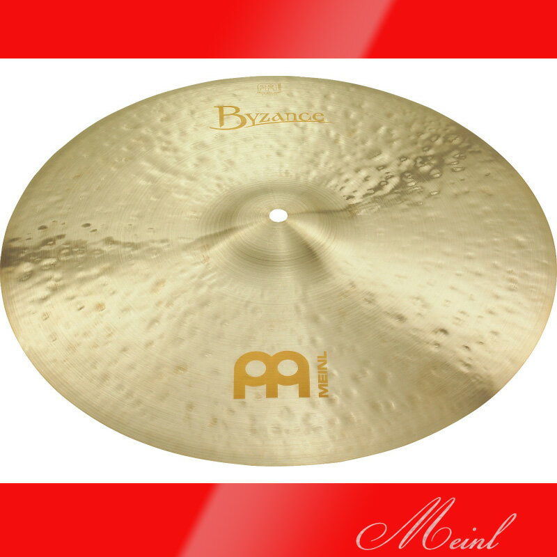 Meinl マイネル Byzance Jazz シリーズ Crash 16" [B16JTC] クラッシュシンバル