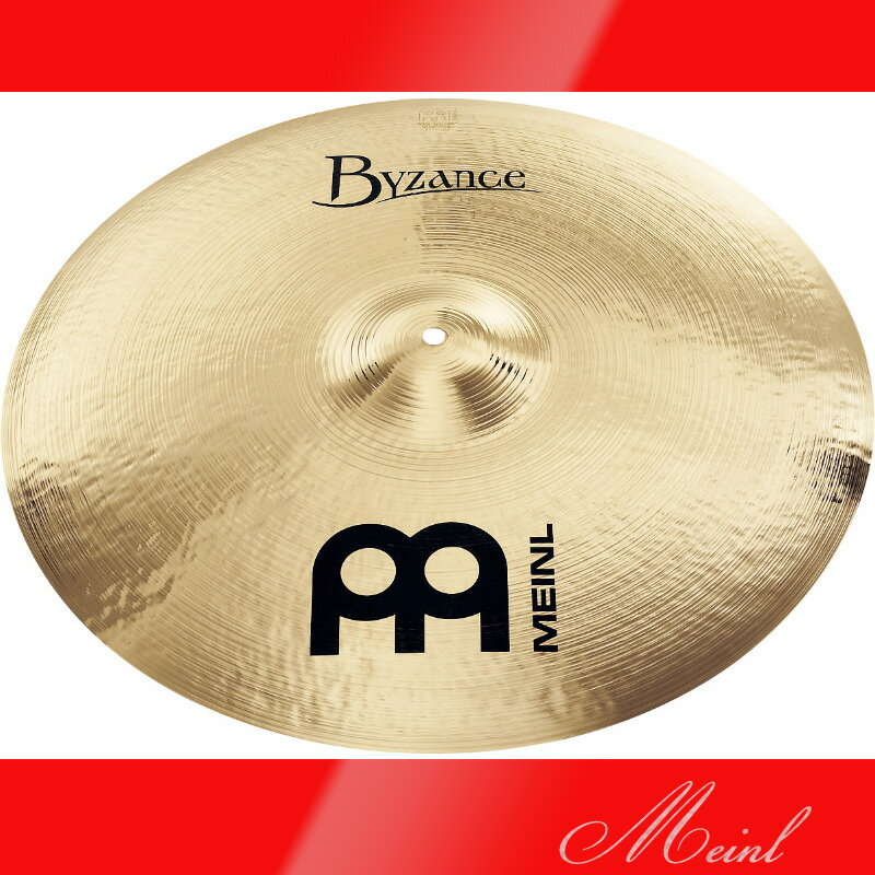 Meinl マイネル Byzance Brilliant シリーズ Ride Cymbal 20" [B20MR-B] ライドシンバル