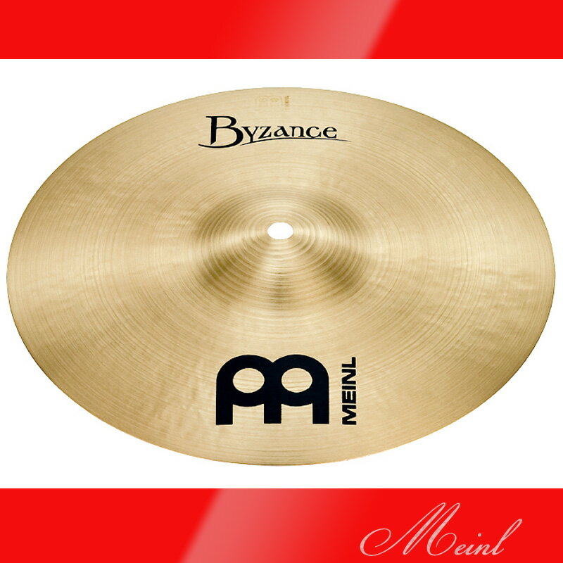 Meinl マイネル Byzance Traditional シリーズ Splash Cymbal 6 B6S スプラッシュシンバル