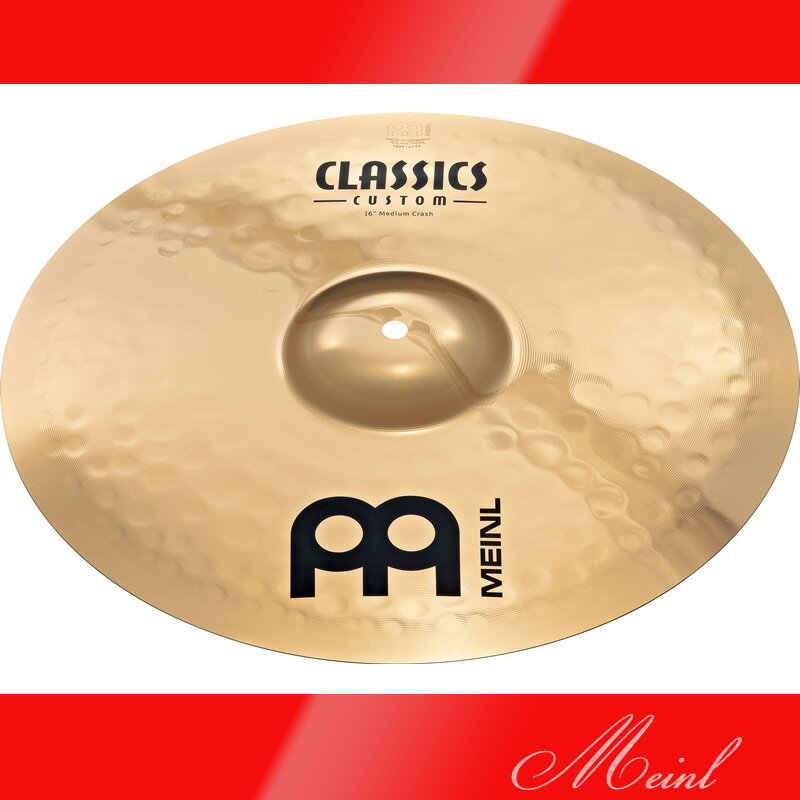 Meinl ޥͥ Classics Custom Brilliant ꡼ Crash 18