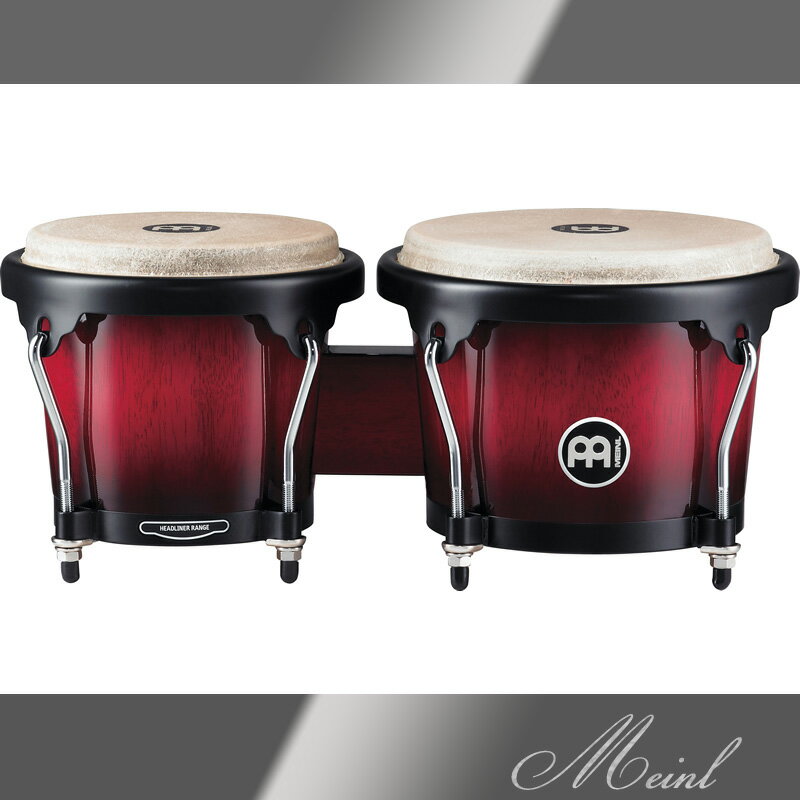 Meinl マイネル Headliner Series Wood Bongo 6 3/4