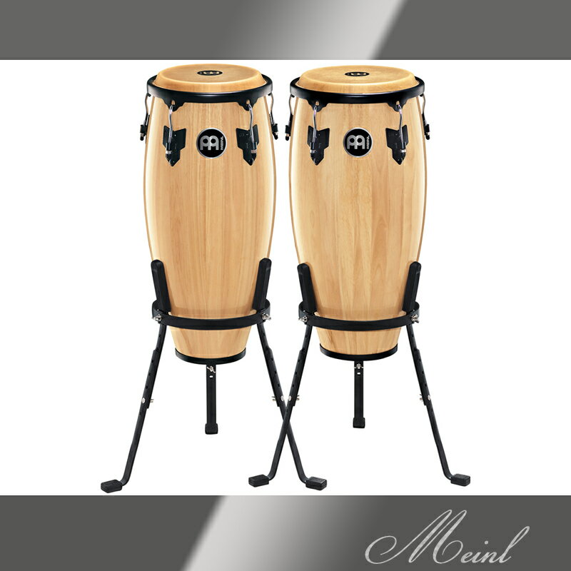 Meinl マイネル Headliner Series Wood Conga Set 10"&11" Natural [HC555NT] ウッドコンガ・セット