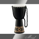 Meinl マイネル Headliner Series Rope Tuned Wood Djembe 10