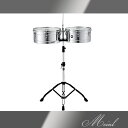 Meinl マイネル Headliner Series Timbales 13"＆14" Chrome [HT1314CH] ティンバレス